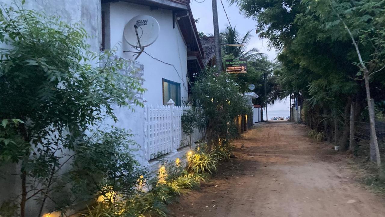 Ceylon Beach Haven Uppuveli Trincomalee Extérieur photo