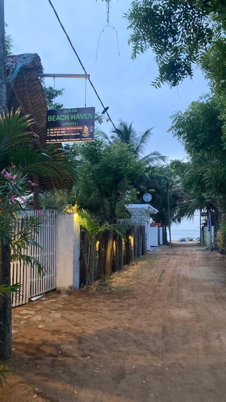 Ceylon Beach Haven Uppuveli Trincomalee Extérieur photo