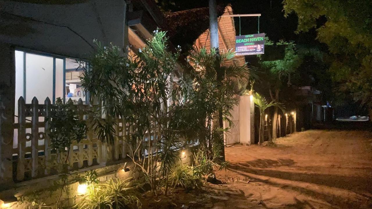 Ceylon Beach Haven Uppuveli Trincomalee Extérieur photo
