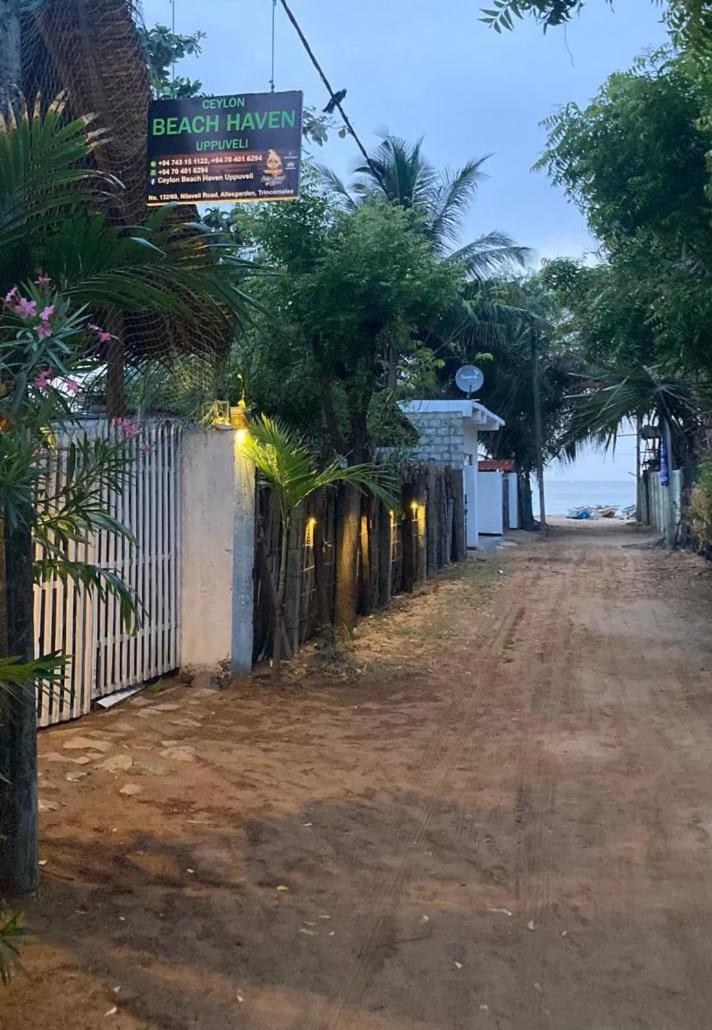 Ceylon Beach Haven Uppuveli Trincomalee Extérieur photo