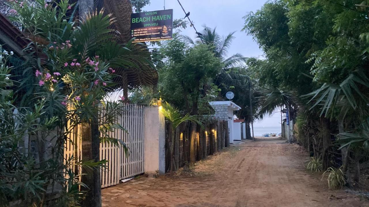 Ceylon Beach Haven Uppuveli Trincomalee Extérieur photo