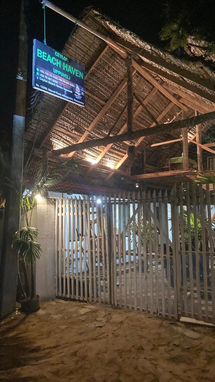 Ceylon Beach Haven Uppuveli Trincomalee Extérieur photo