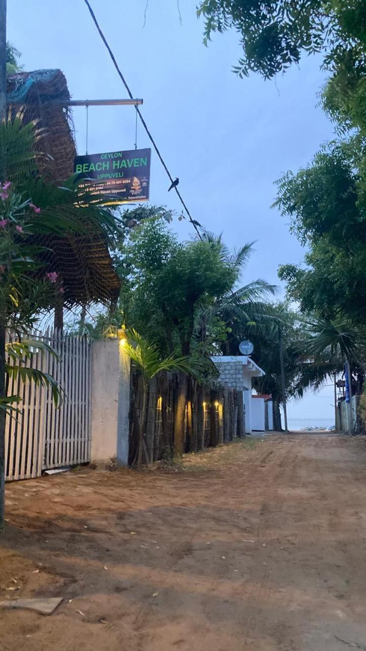 Ceylon Beach Haven Uppuveli Trincomalee Extérieur photo